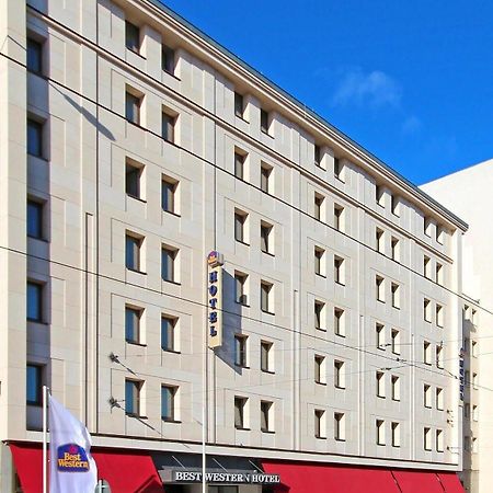 Best Western Hotel Leipzig City Centre Exterior foto