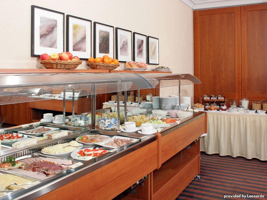 Best Western Hotel Leipzig City Centre Restaurante foto
