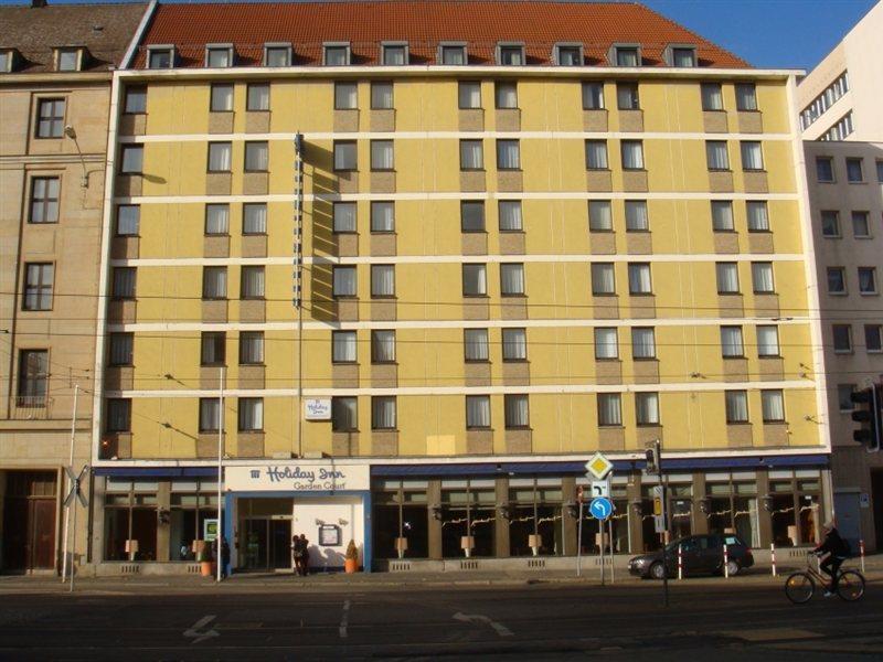 Best Western Hotel Leipzig City Centre Exterior foto