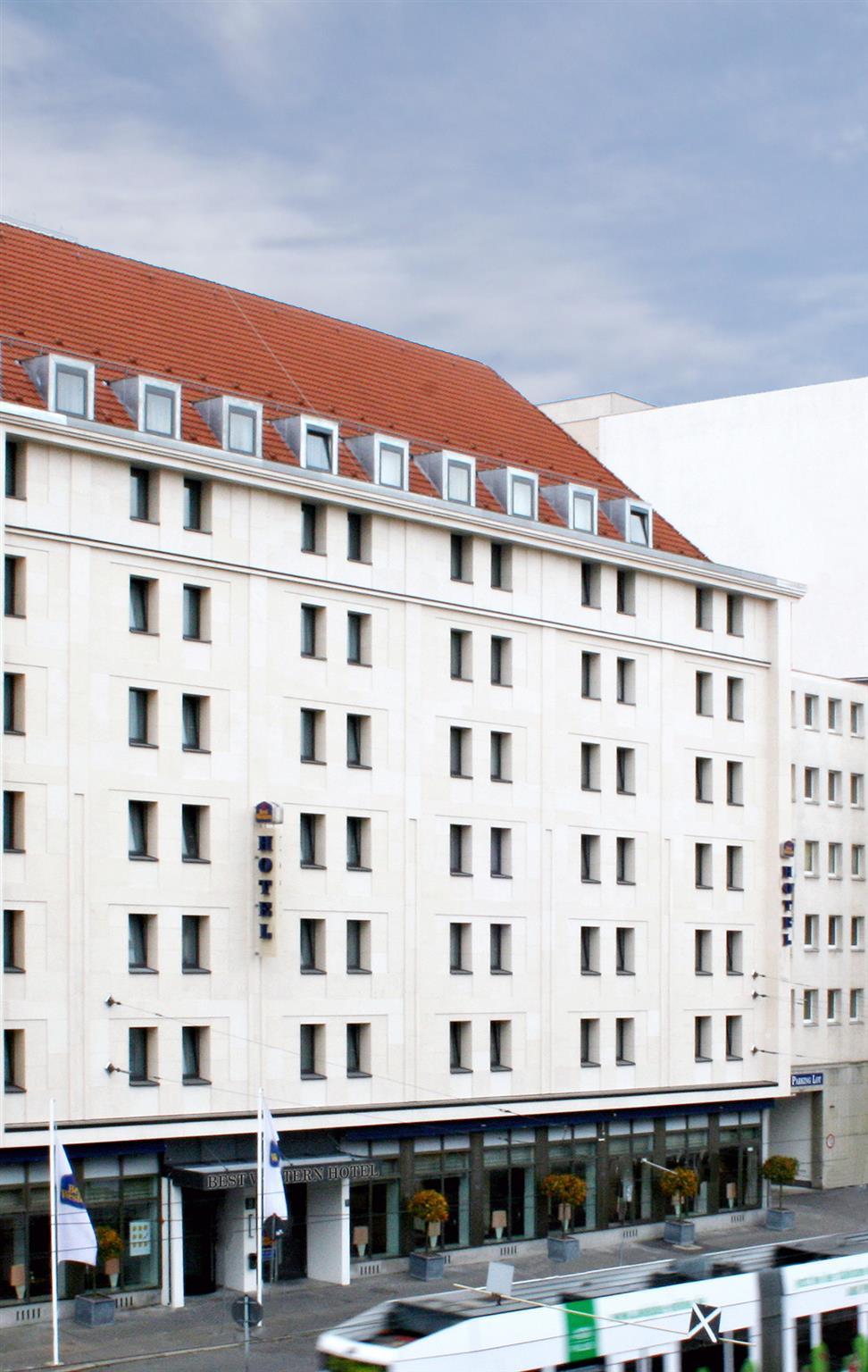 Best Western Hotel Leipzig City Centre Exterior foto