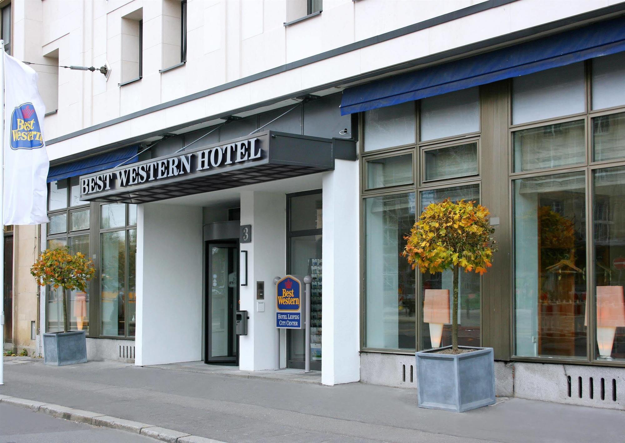 Best Western Hotel Leipzig City Centre Exterior foto