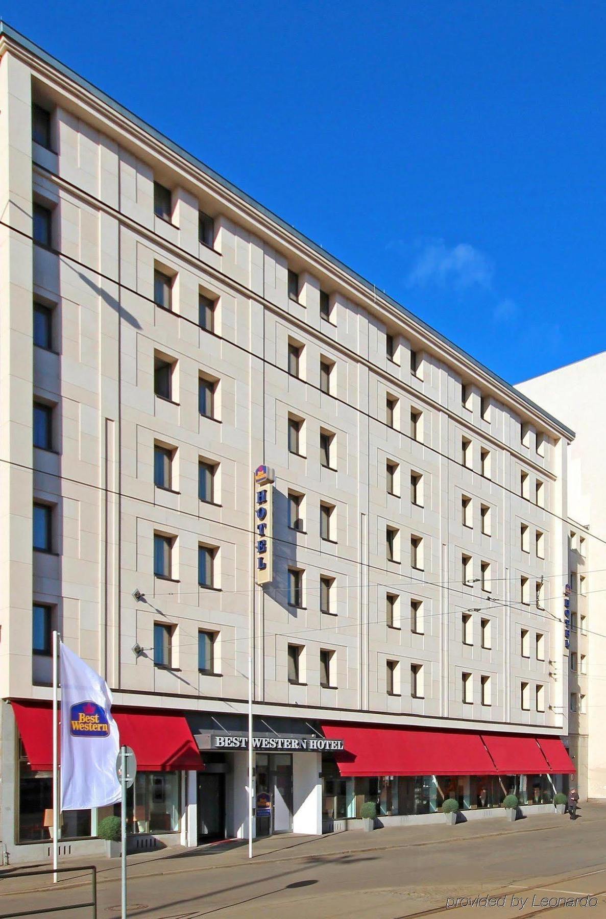 Best Western Hotel Leipzig City Centre Exterior foto