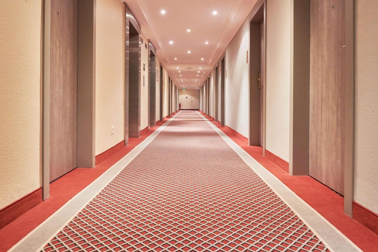 Best Western Hotel Leipzig City Centre Exterior foto