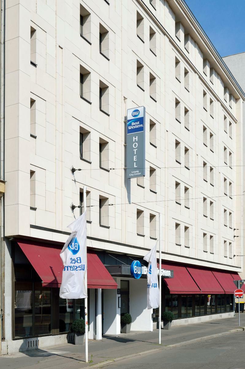 Best Western Hotel Leipzig City Centre Exterior foto